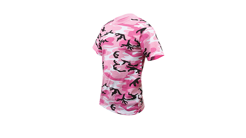 Rothco Kids Camo T-Shirts, Pink Camo, M, 6736-PinkCamo-M