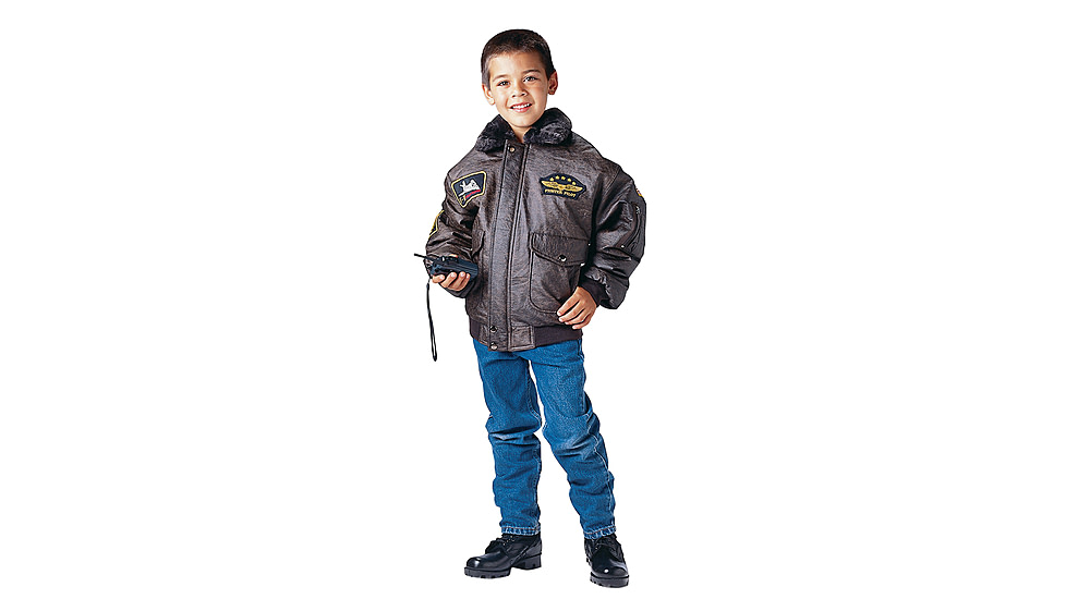 Rothco Kids WWII Aviator Flight Jacket, Small, 7675-S
