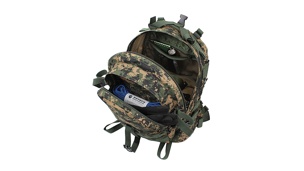 Rothco Large Camo Transport Pack, Woodland Digital Camo, 7687-WoodlandDigitalCamo