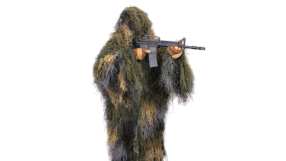 Rothco Lightweight Ghillie Jacket, M/L, 95128-ML