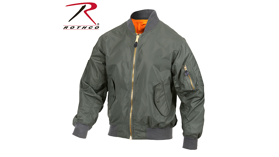 Rothco Lightweight MA-1 Flight Jacket