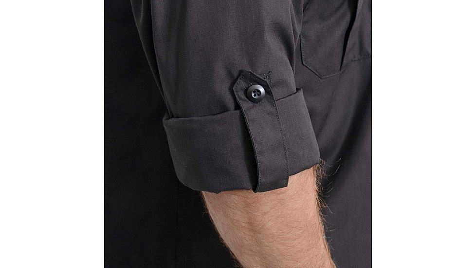 Rothco Lightweight Tactical Shirt - Mens, Black, Small, 10725-Black-S