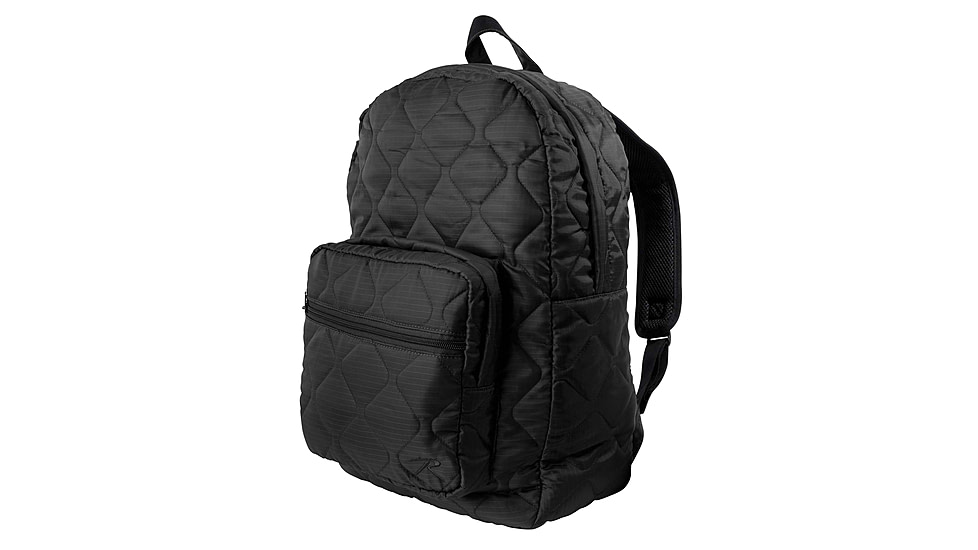 Rothco Lightweight Woobie Backpack, Black, 13830-Black