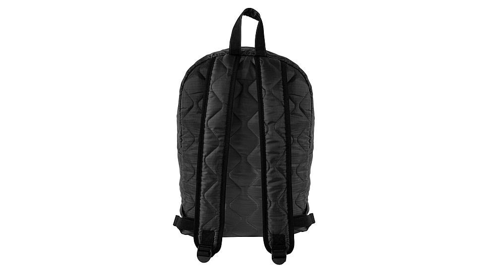 Rothco Lightweight Woobie Backpack, Black, 13830-Black