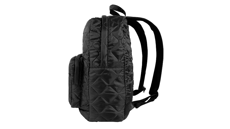 Rothco Lightweight Woobie Backpack, Black, 13830-Black