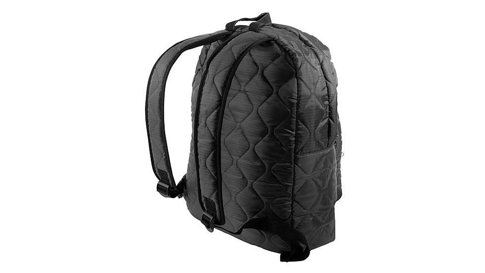 Rothco Lightweight Woobie Backpack, Black, 13830-Black