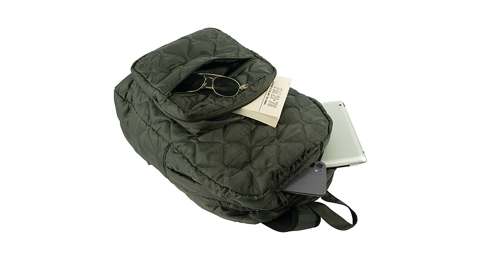 Rothco Lightweight Woobie Backpack, Olive Drab, 13831-OliveDrab