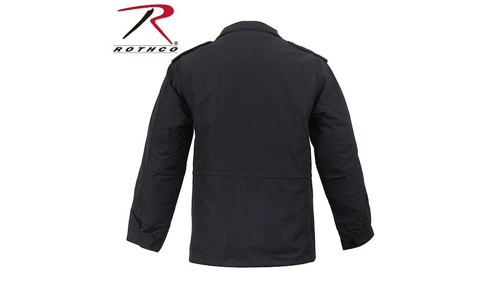 Rothco M-65 Field Jacket - Men's, Gunmetal Grey, Medium, 84400-GunmetalGrey-M