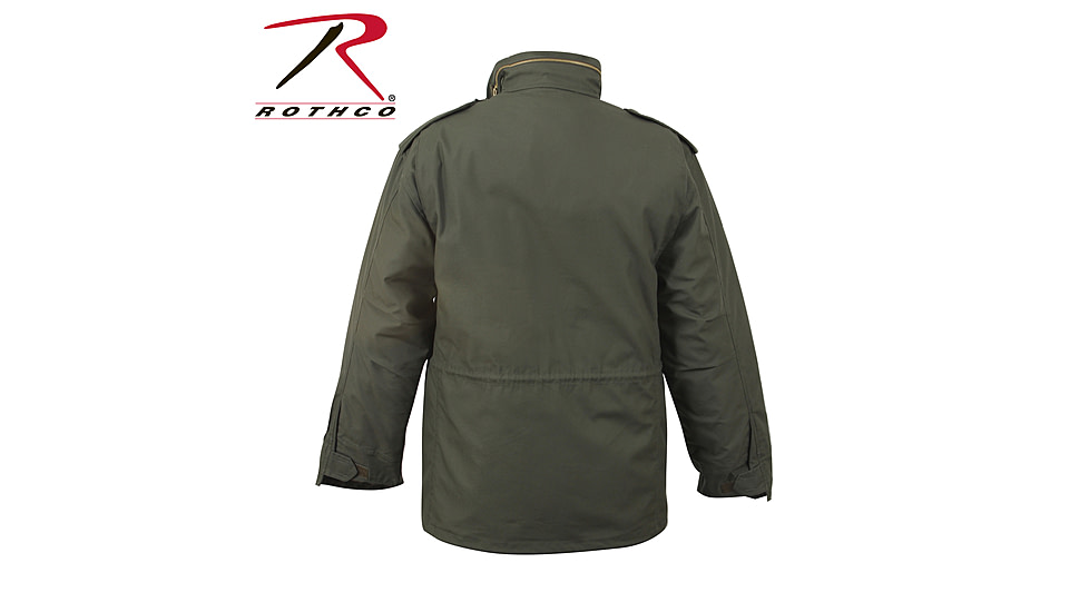 Rothco M-65 Field Jacket - Men's, Gunmetal Grey, Medium, 84400-GunmetalGrey-M