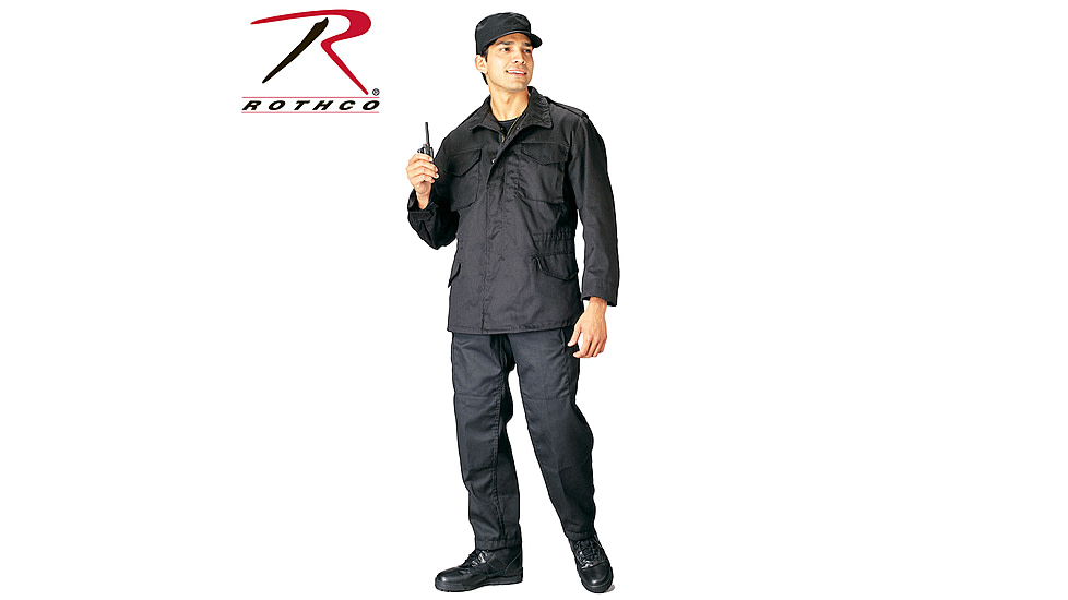 Rothco M-65 Field Jacket - Men's, Gunmetal Grey, Medium, 84400-GunmetalGrey-M