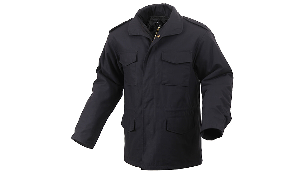 Rothco M-65 Field Jacket - Men's, Gunmetal Grey, Medium, 84400-GunmetalGrey-M