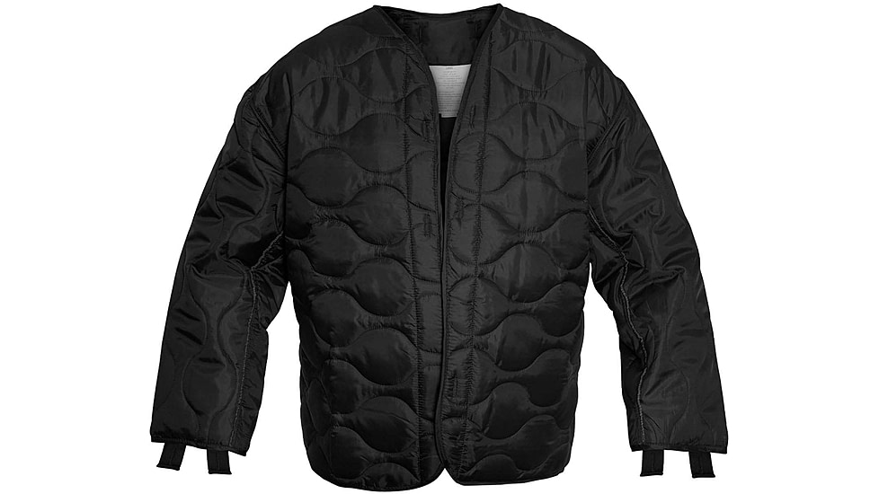 Rothco M-65 Field Jacket Liner, Black, XL, 8294-Black-XL