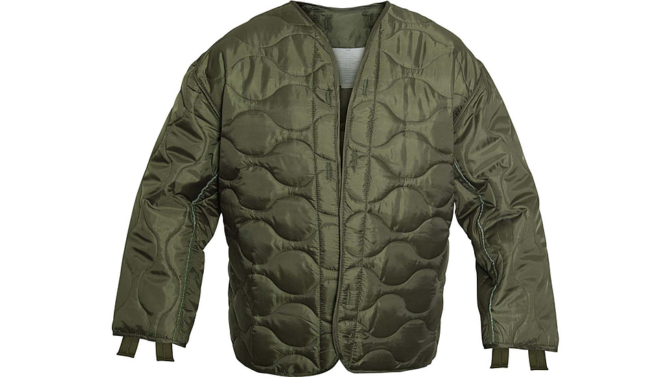 Rothco M-65 Field Jacket Liner, Olive Drab, M, 8292-OliveDrab-M