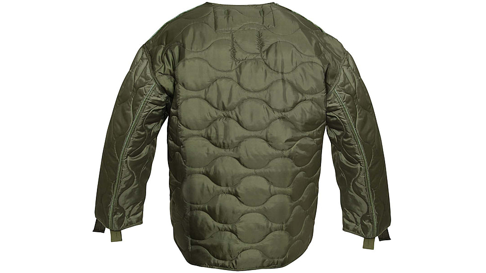 Rothco M-65 Field Jacket Liner, Olive Drab, M, 8292-OliveDrab-M