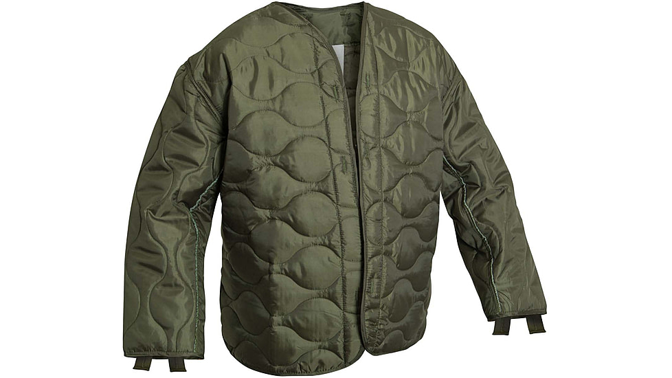 Rothco M-65 Field Jacket Liner, Olive Drab, M, 8292-OliveDrab-M
