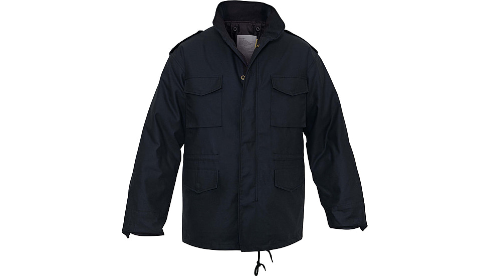 Rothco M-65 Field Jacket - Mens, Midnight Navy Blue, Medium, 8623-MidnightNavyBlue-M
