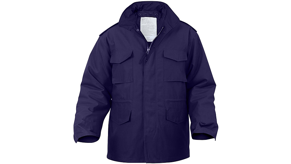 Rothco M-65 Field Jacket - Mens, Navy Blue, Extra Small, 8527-NavyBlue-XS