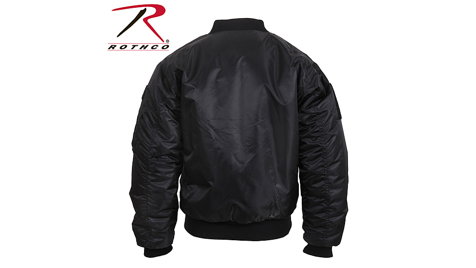 Rothco MA-1 Flight Jacket with Patches, Sage Green, 4XL, 72420-SageGreen-4XL