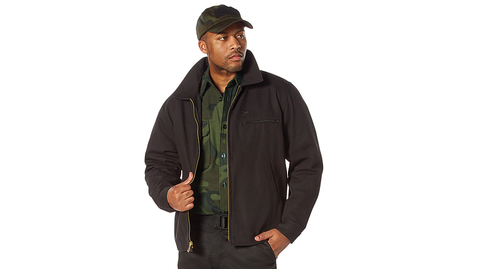 Rothco Midnight Camo Flannel Shirt - Mens, Midnight Woodland Camo, Small, 47315-MidnightWoodlandCamo-S