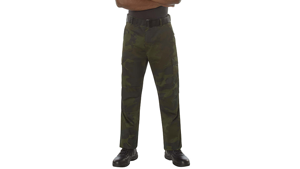 Rothco Midnight Camo Tactical BDU Pants, S 27in-31in Waist, Midnight Black Camo, 12012-MidnightBlackCamo-S27-31Waist