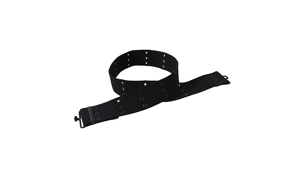 Rothco Military Style Pistol Belts, Black, 4219-Black