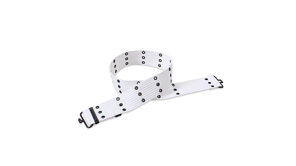 Rothco Military Style Pistol Belts, White, 4226-White