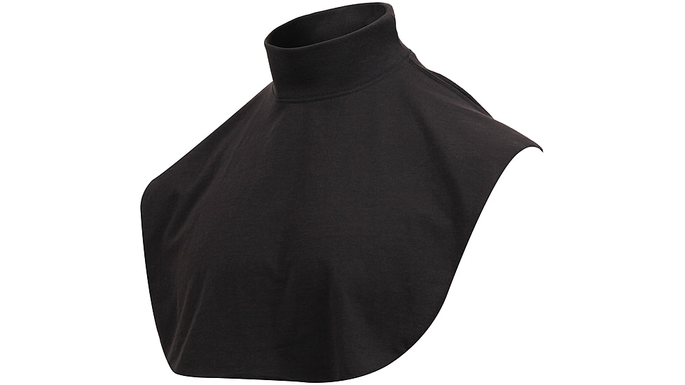 Rothco Mock Turtleneck Dickie, Small, Black, 2406-612