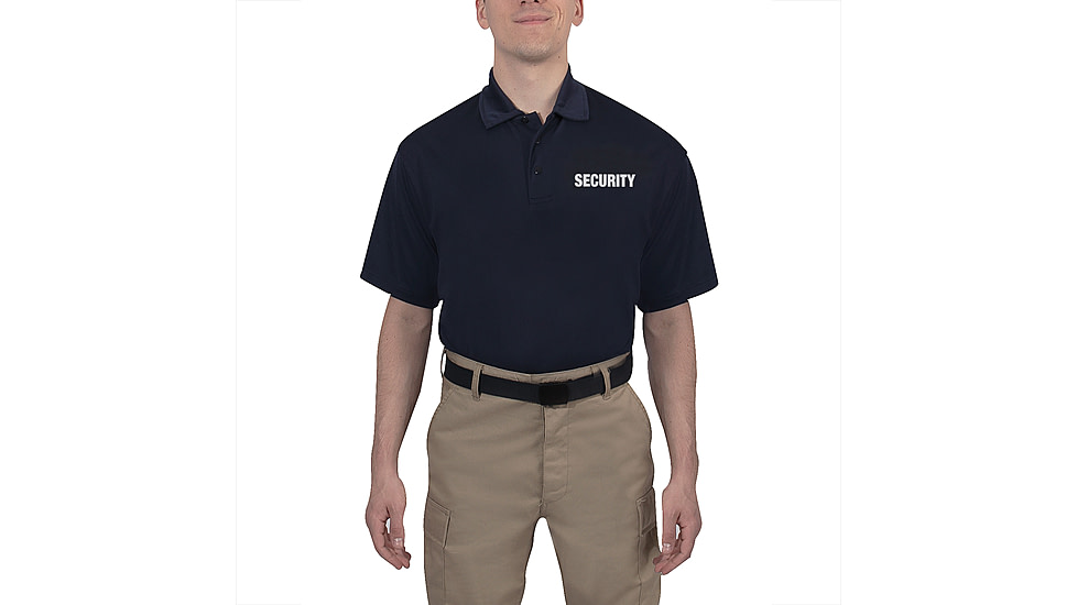 Rothco Moisture Wicking Public Safety Polo Shirt, Midnight Navy Blue, 2XL, 32161-MidnightNavyBlue-2XL