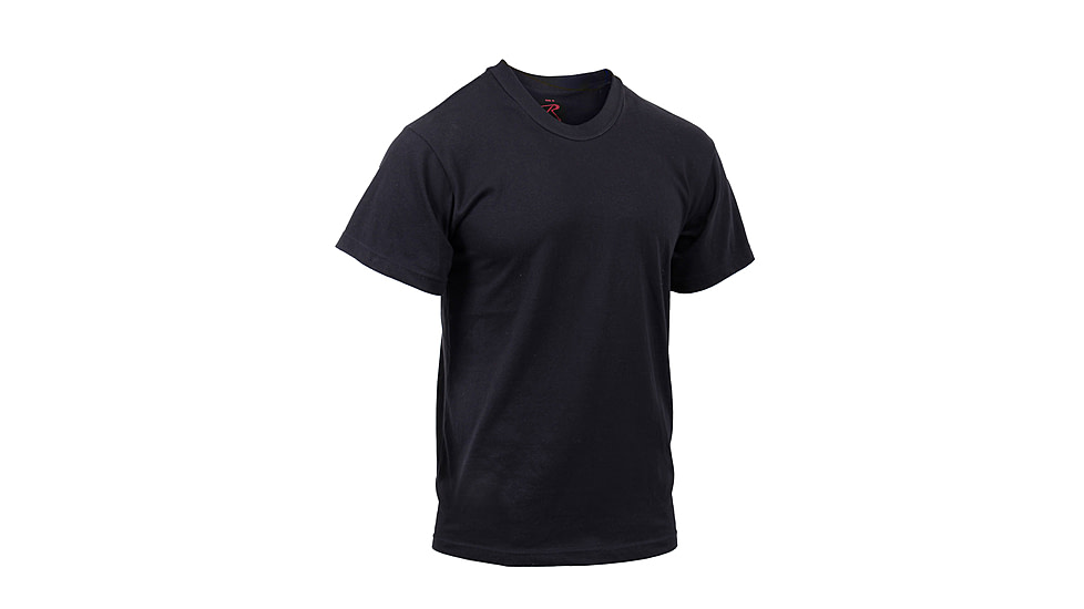 Rothco Moisture Wicking T-Shirts, Black, Small, 9590-Black-S