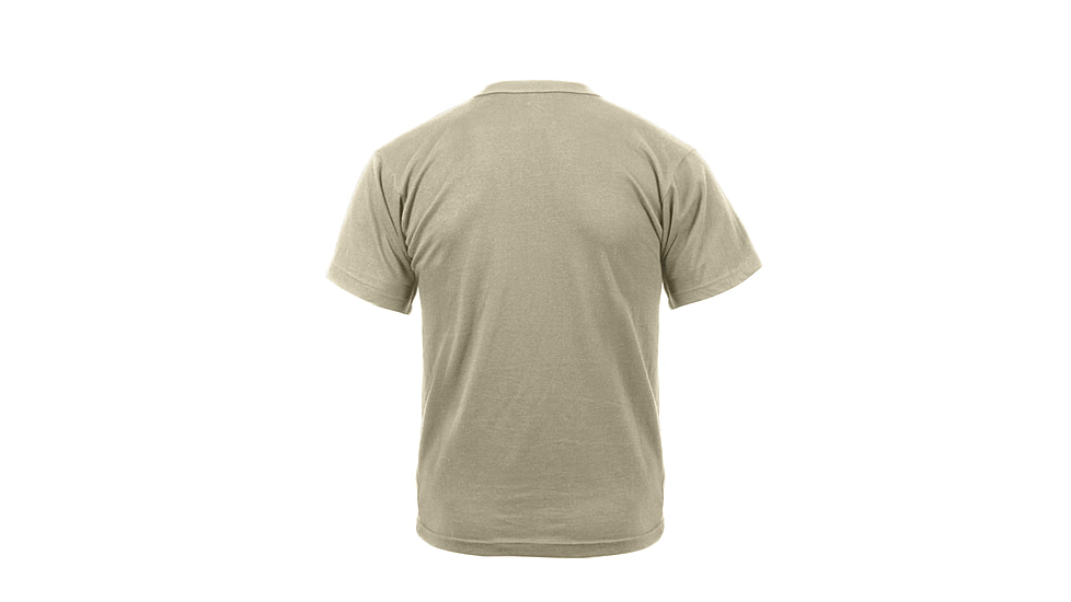 Rothco Moisture Wicking T-Shirts, Desert Sand, XL, 9580-DesertSand-XL
