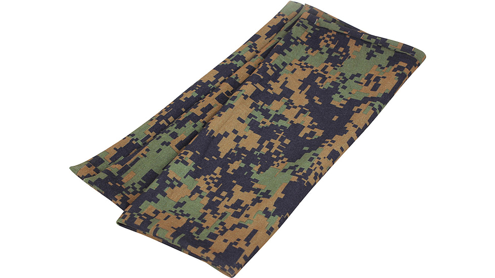 Rothco Multi Use Tactical Wrap, Woodland Digital Camo, 5303-WoodlandDigitalCamo