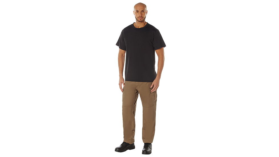 Rothco Physical Training T-Shirt - Black, S, 46035-S