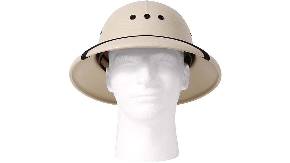 Rothco Pith Helmets, Khaki, 5670-Kh