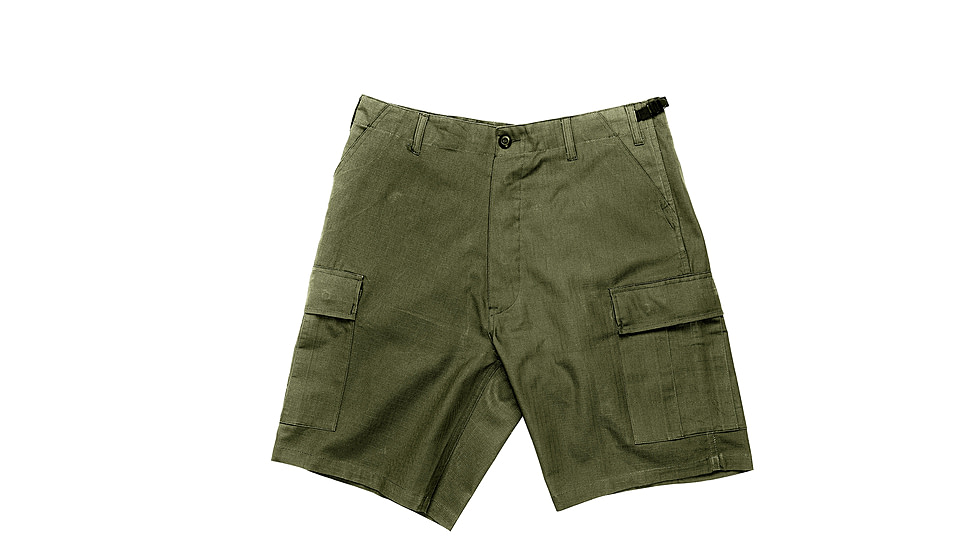 Rothco Rip-Stop BDU Shorts, Olive Drab, XL, 7053-OliveDrab-XL