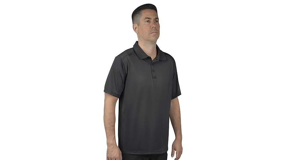 Rothco Short Sleeve Tactical Performance Polo - Men's, Charcoal Grey, 3XL, 77340-CharcoalGrey-3XL
