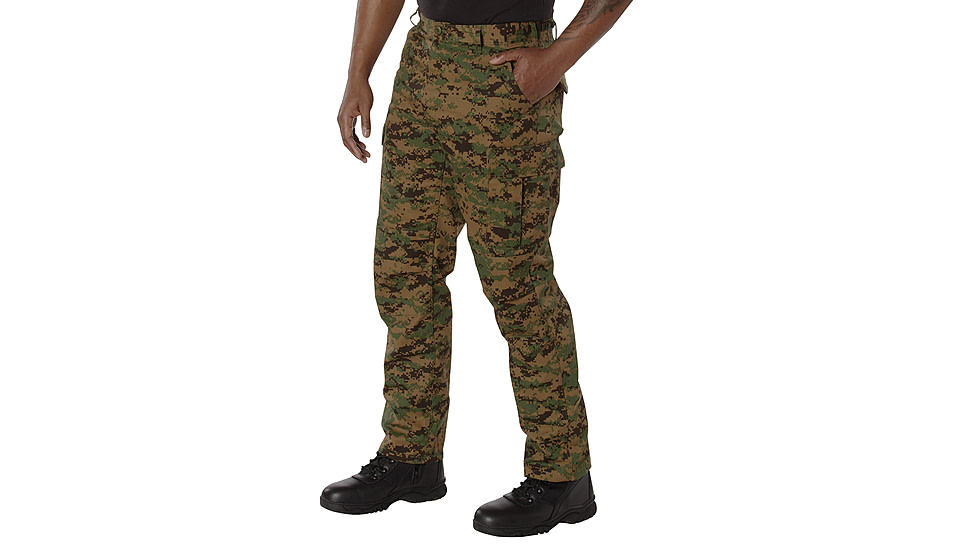 Rothco Digital Camo Tactical BDU Pants