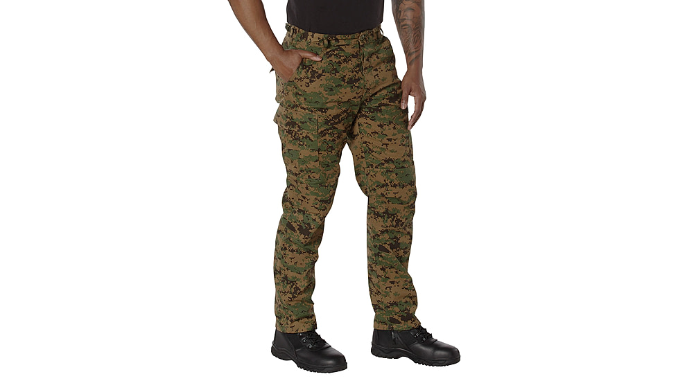 Rothco Digital Camo Tactical BDU Pants