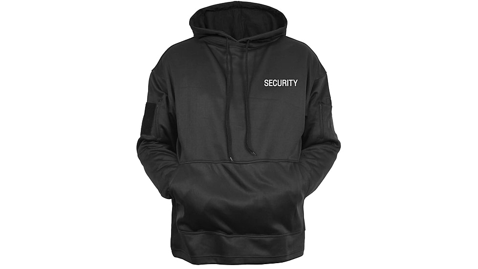 Rothco Security Concealed Carry Hoodie, Black, S, 2060-Sm