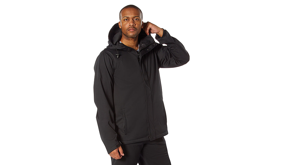 Rothco Shadow Ops Waterproof Rain Jacket, S, 40250-S