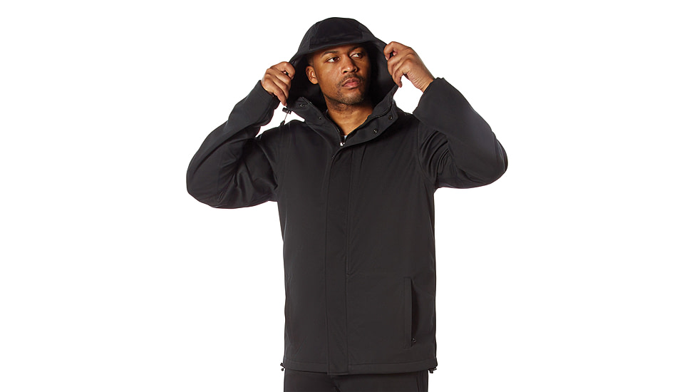Rothco Shadow Ops Waterproof Rain Jacket - Men's, Small, 40250-S