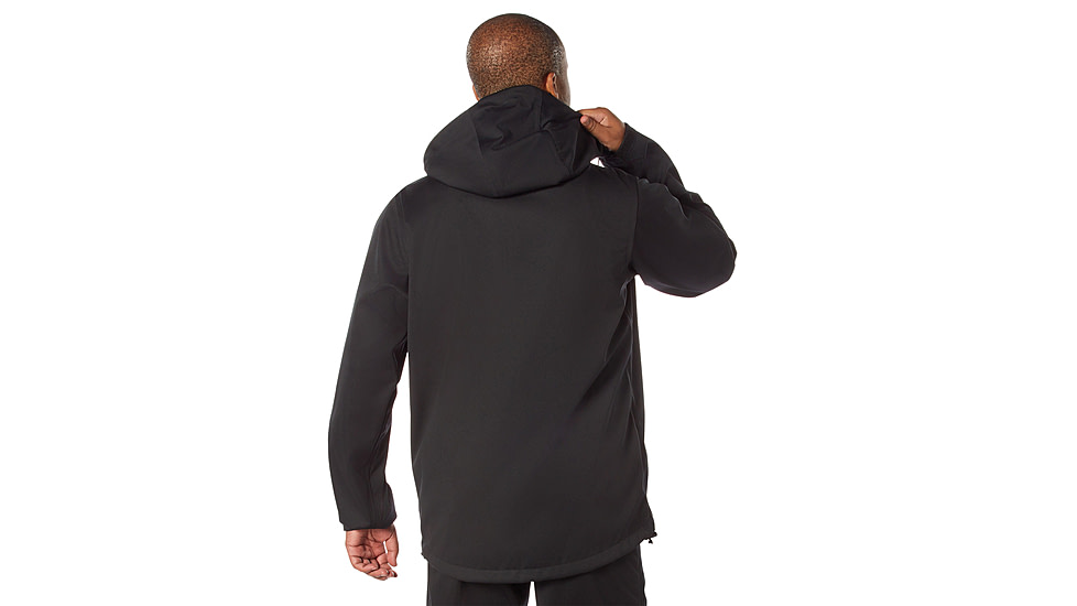 Rothco Shadow Ops Waterproof Rain Jacket, S, 40250-S