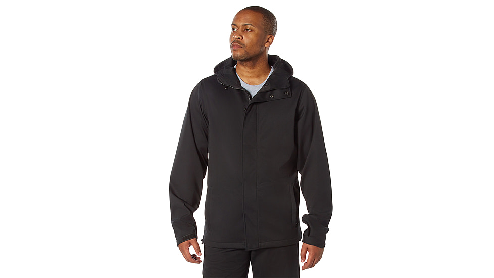 Rothco Shadow Ops Waterproof Rain Jacket, S, 40250-S