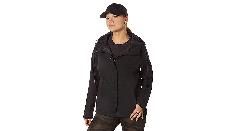 Rothco Shadow Ops Waterproof Rain Jacket - Womens, Small, 13100-S