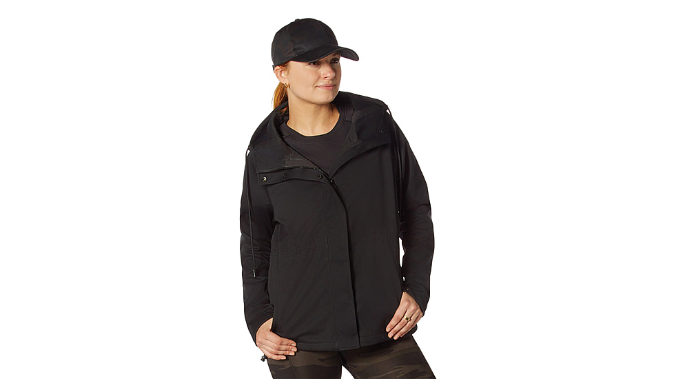 Rothco Shadow Ops Waterproof Rain Jacket - Womens, Small, 13100-S
