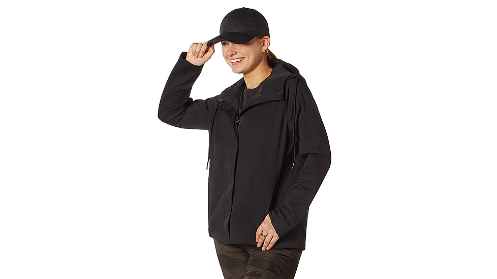 Rothco Shadow Ops Waterproof Rain Jacket - Womens, Small, 13100-S