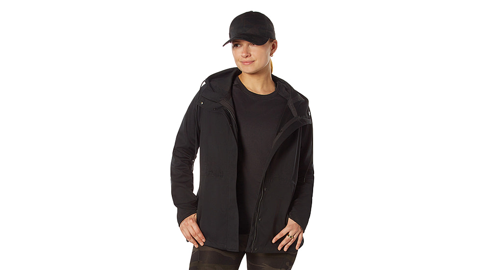 Rothco Shadow Ops Waterproof Rain Jacket - Women's, Small, 13100-S