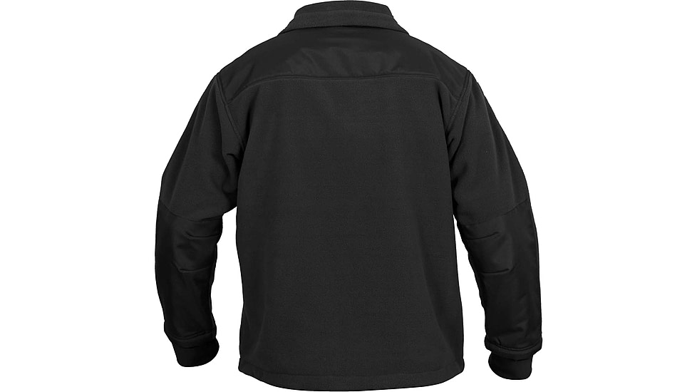 Rothco Spec Ops Tactical Fleece Jacket, Black, Extra Small, 96670-Black-XS