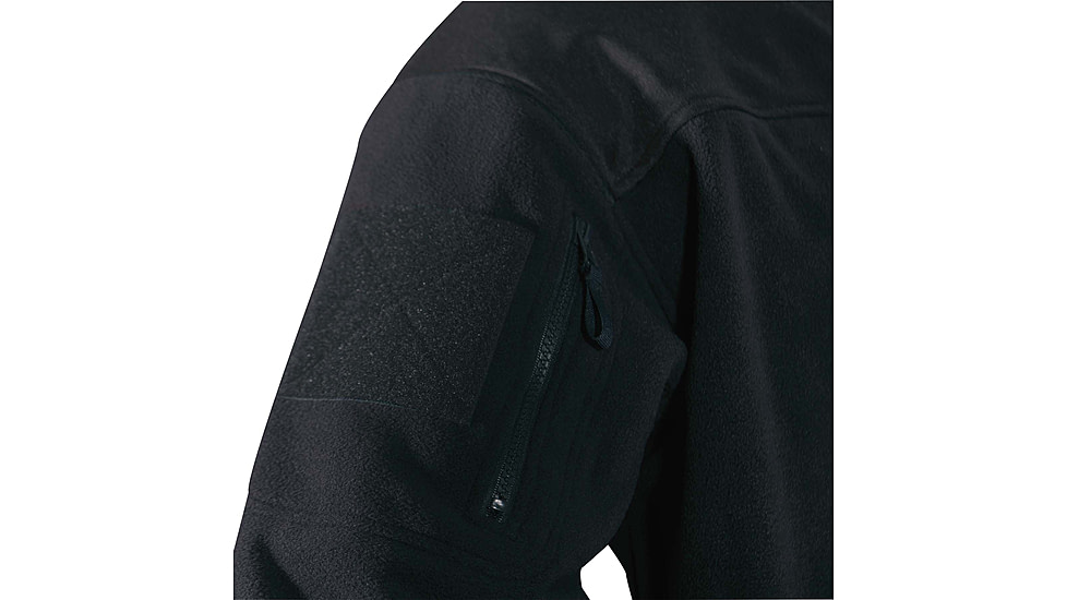Rothco Spec Ops Tactical Fleece Jacket, Black, Extra Small, 96670-Black-XS