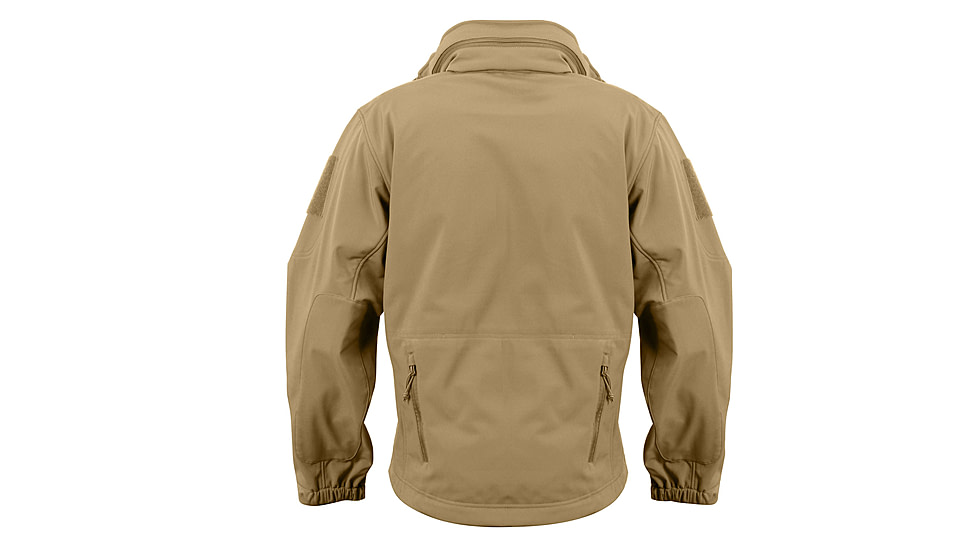 Rothco Special Ops Soft Shell Jacket - Mens, Coyote Brown, Large, 9867-CoyoteBrown-L