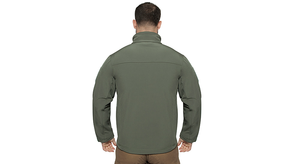 Rothco Stealth Ops Soft Shell Tactical Jacket, Olive Drab, Large, 3806-OliveDrab-L